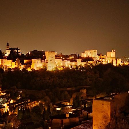 Luxury Cave 100M Super Terraza Vistas Alhambra Wifi Villa Granada Exteriör bild