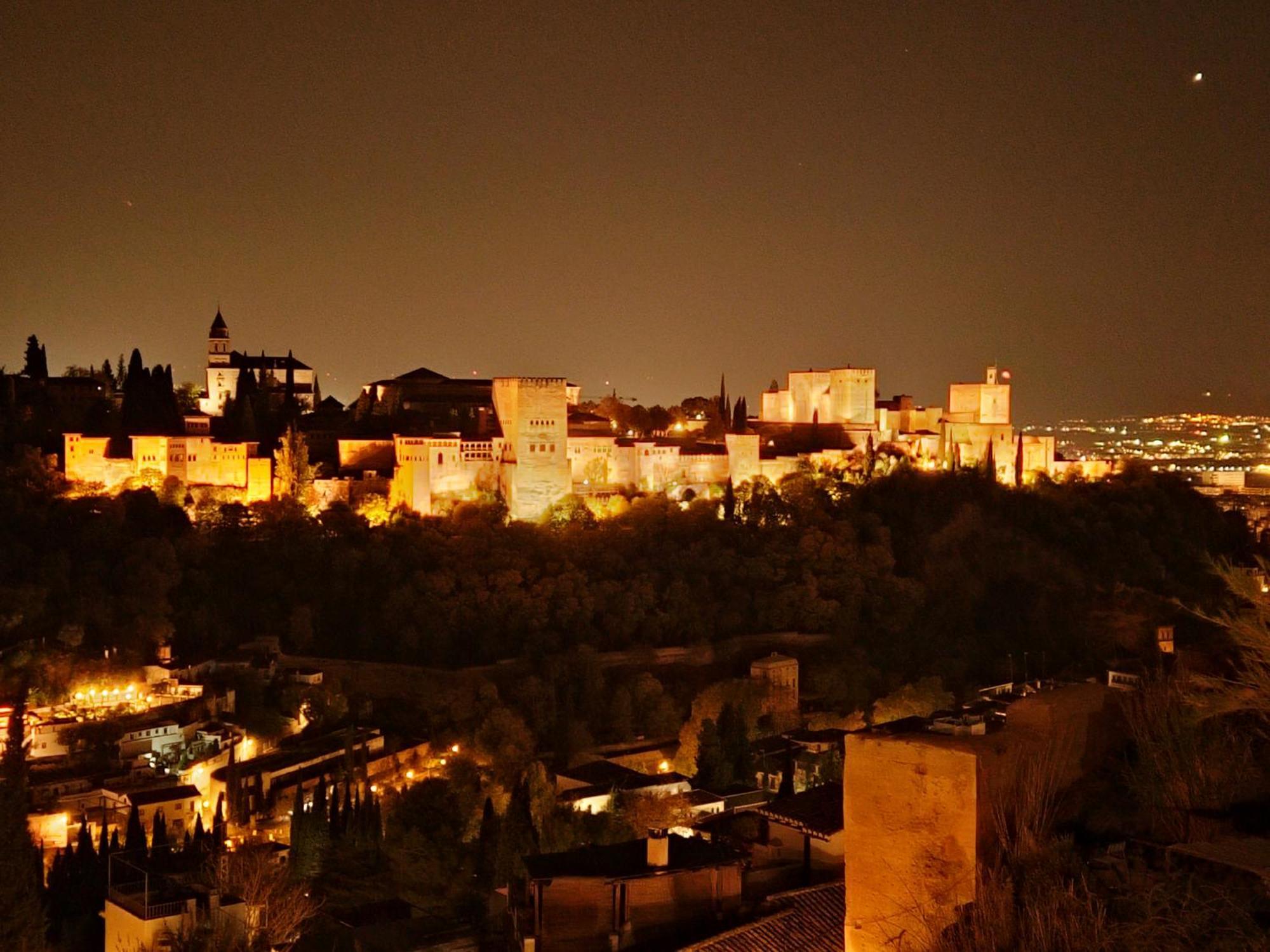 Luxury Cave 100M Super Terraza Vistas Alhambra Wifi Villa Granada Exteriör bild